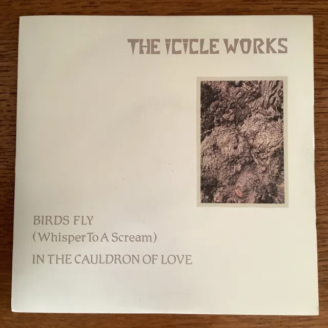 The Icicle Works - Birds Fly - 1984 - 7" Vinyl Single - Excellent Plus Condition