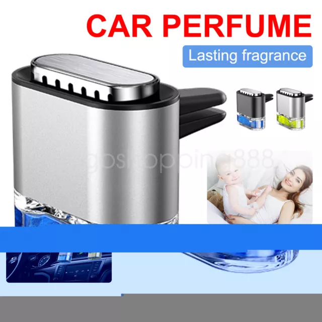 Cologne Fragrance Aluminum Car Air Freshener for Men Modern Vent-Clip universal