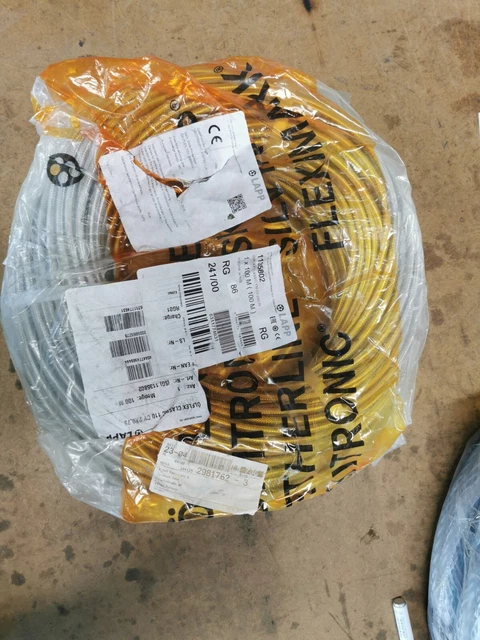 Lapp Kabel Type ÖLFLEX CLASSIC 110 CY 2x0,75 100m