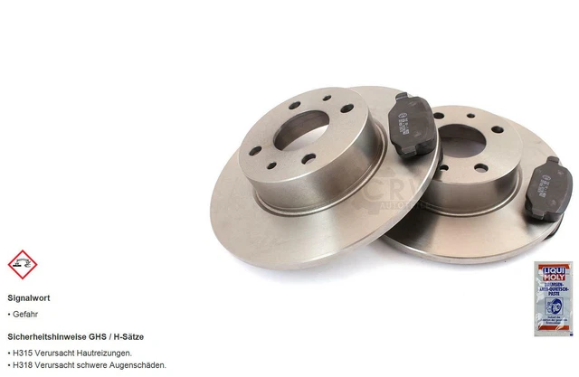 Plaquettes De Frein AVANT Valeo First 301493 - Jeu De 4, Compatible TRW - Sans Amiante Ni Cuivre, Certifiées ECE-R90 - 8