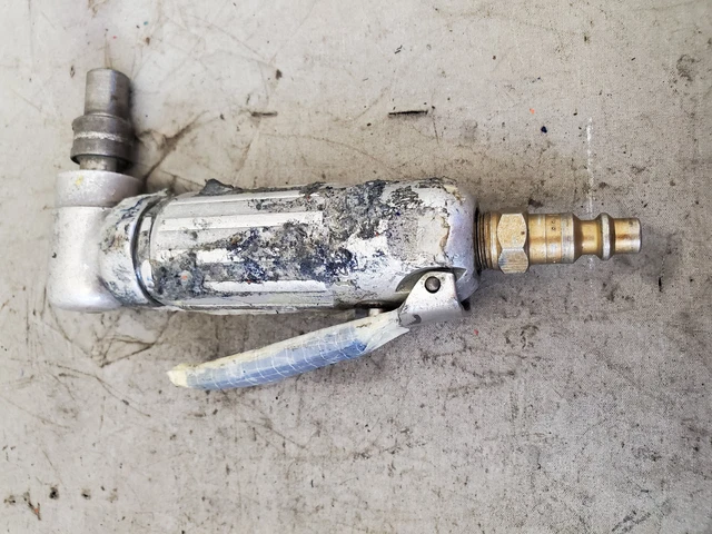 Reversible Pneumatic Right Angle Air Drill Aircraft Tool X-1267