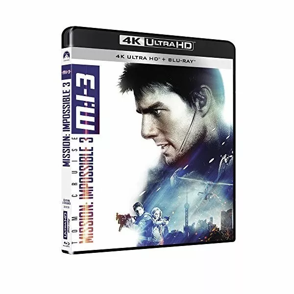 Blu-ray Neuf - M:I-3-Mission : Impossible 3 [4K Ultra HD + Blu-Ray]
