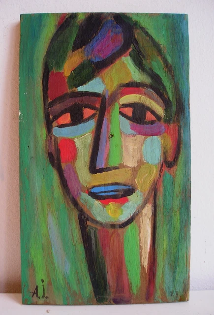 Ritratto di un Giovanotto Testa Mistica Avangurdia russa Russian avantgarde