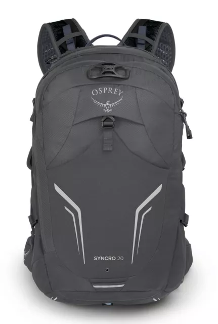 Osprey Syncro 20 Rucksack Regenhülle Rucksack Coal Grey dunkelgrau Neu