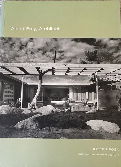  FREY，ARCHITECT ペーパーバック ALBERT FREY ARCHITECT Paperback Book Clean From Japan