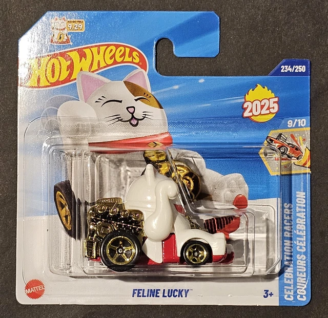 Hot Wheels 招き猫　FELINE LUCKY 2025年 5個セット Hot Wheels 招き猫 FELINE LUCKY 2025年 5個セット Hobbies