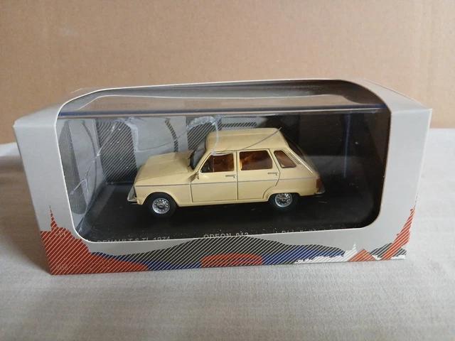Renault Sherpa Scout 1/43 Norev - Véhicule Militaire - Série Limitée