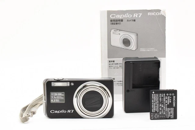 RICOH CAPLIO R7 7.1X Compact Digital Camera, Good Condition