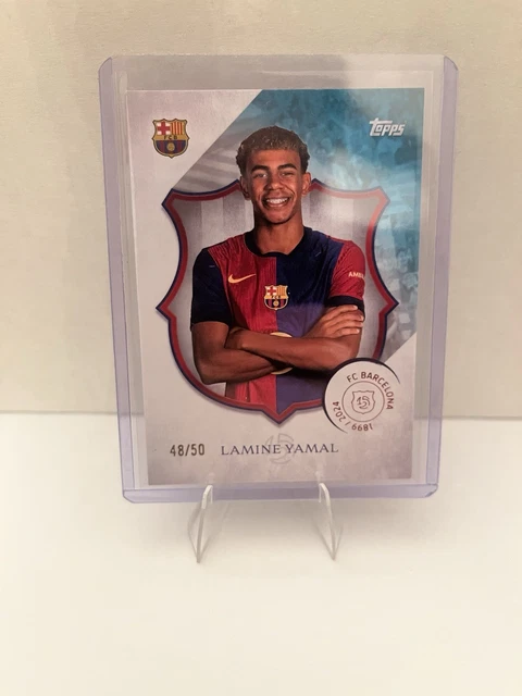 Carte Lamine Yamal 2024 - FC Barcelona - Topps ASSC Macau - N°3 - Near Mint