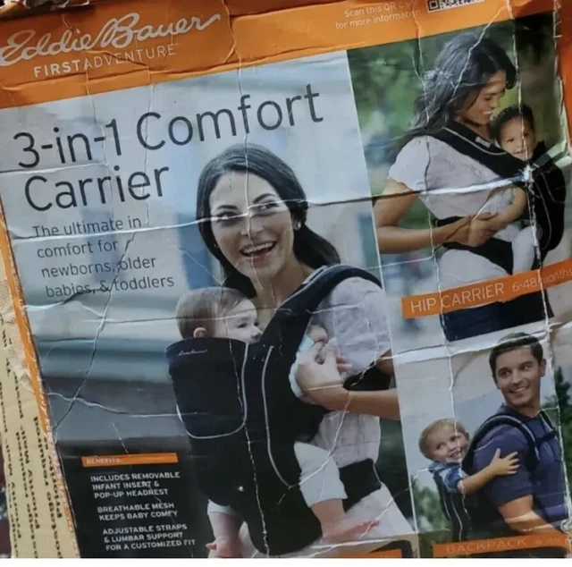 Eddie bauer active edition carrier sale