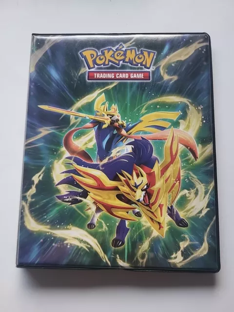 Pokemon TRADING CARDS Zenit der Könige 4-Pocket Portfolio Ultra Pro Sammelalbum