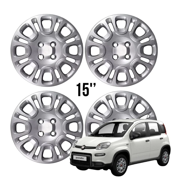 Copricerchi FIAT PANDA Al Miglior Prezzo - Foto 6