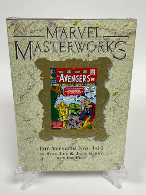 Marvel Masterworks THE AVENGERS Vol 1 DM COVER Marvel Comics HC Hardcover Sealed