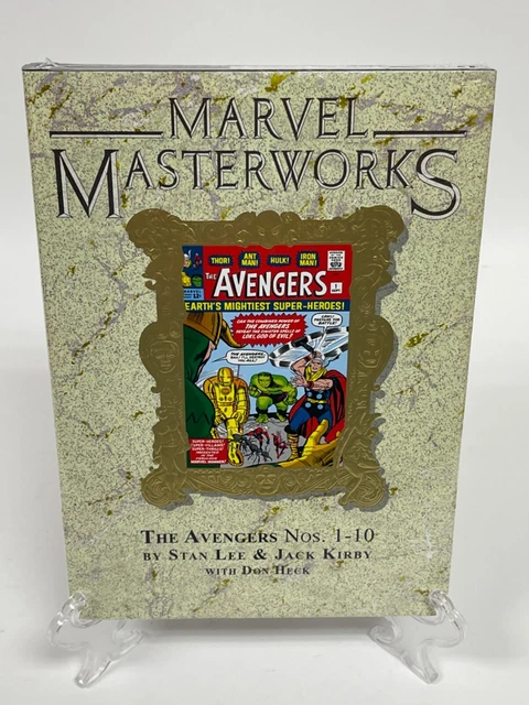 Marvel Masterworks THE AVENGERS Vol 1 DM COVER Marvel Comics HC Hardcover Sealed