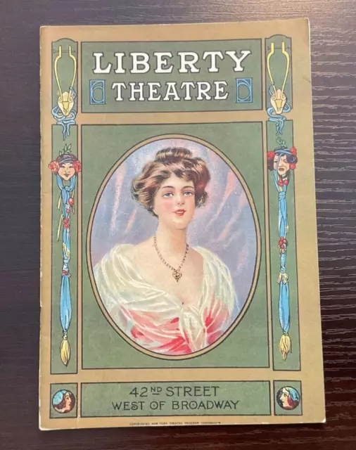 Liberty Theatre Program for “Lady, Be Good!” starring Fred Astaire - 1925
