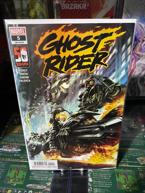 Ghost Rider #5 1St Print Cover A Nm Marvel Comics 2021 Mcu Disney Midnight Sons 2