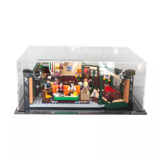 Acrylic Display Case For The LEGO Central Perk Friends 21319