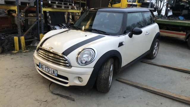 Pommeau De Vitesses (Levier) Pour MINI Cooper R50/R53 Phase 1 - Réf. 25117542280 - Occasion Bon État