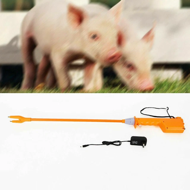 US Livestock Prod Electric Cattle Prod Long Stock Prod Stick For Pig Hot Shot