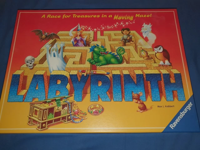 RAVENSBURGER LABYRINTH FAMILY Board Game £5.00 - PicClick UK