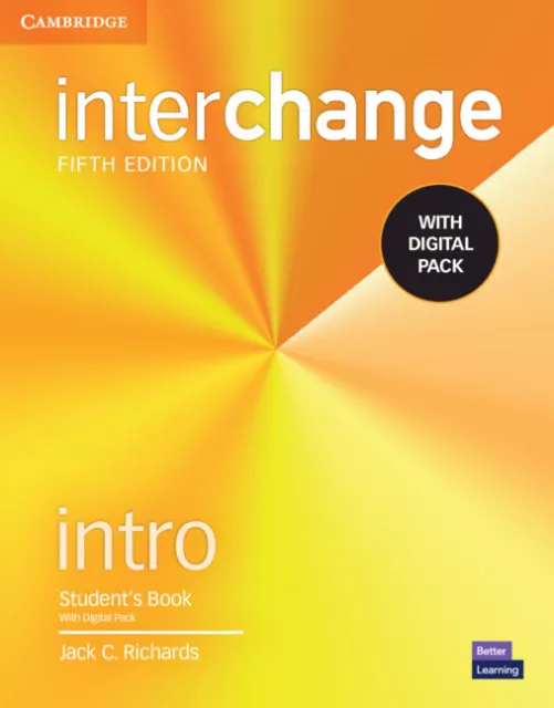 Interchange Intro Student's Book with Digital Pack Richards multi-part set 5e