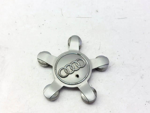 Audi Alloy Wheel Centre Cap Hub x4 Silver 146mm TT A4 A6 A8 Q5 Q7