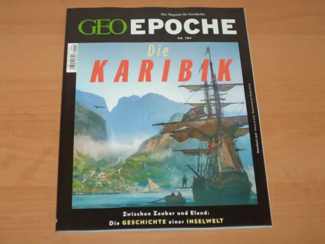 GEO EPOCHE NR. 104 "Die KARIBIK"