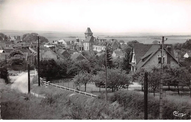 95 - MARINES - SAN23265 - Vue sur la Rue du Heaulme - CPSM 14X9 cm