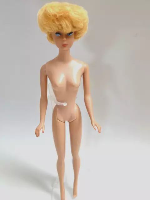 Vintage Blonde Bubble Cut Barbie Doll #850 Mattel Japan 1960s READ DESCRIPTION