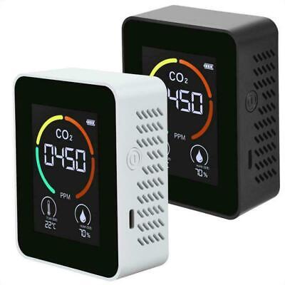 Co2 METRO digitale della temperatura Sensore di Umidità Tester monitor di qualità dell'aria D2S0