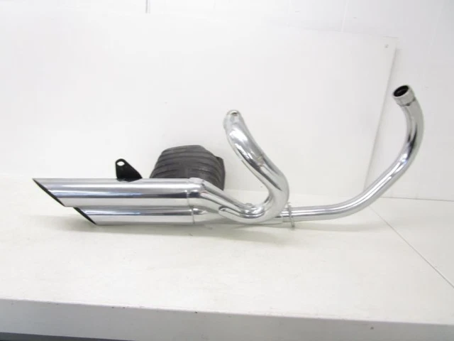 1987-1999 Yamaha XV 535 Virago Exhaust Muffler Headpipe 3JC-14703-00-00