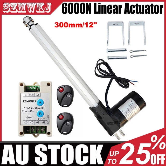 Attuatore Lineare Elettrico 6000N 12V Corsa 250mm – Prestazioni Affidabili - Foto 4