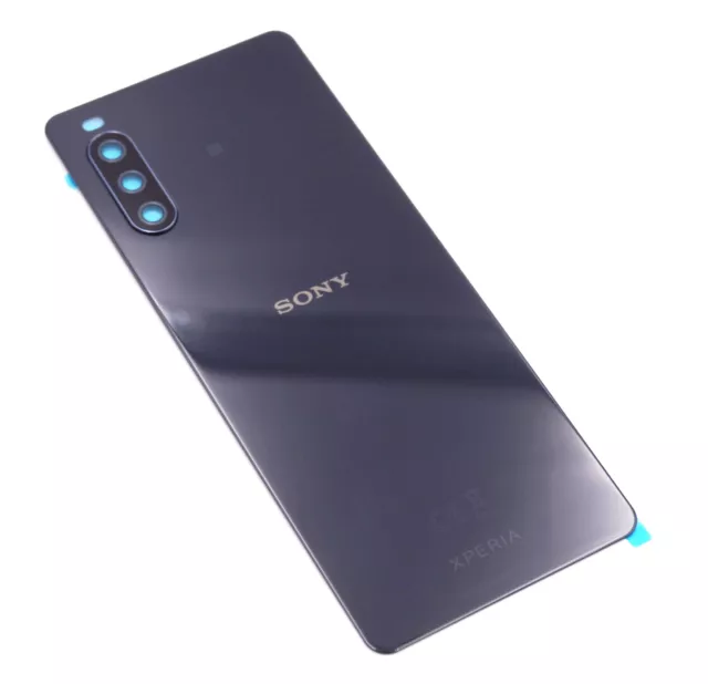 Original Sony Xperia 10 III XQ-BT52 Akkudeckel Gehäuse Rückseite Schwarz