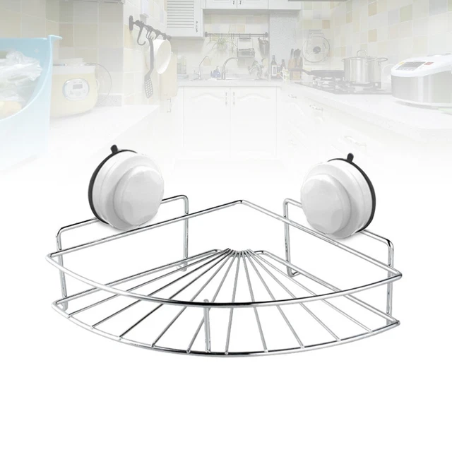 Organizador de baño para estante de ducha de succión soporte de jabón para baño