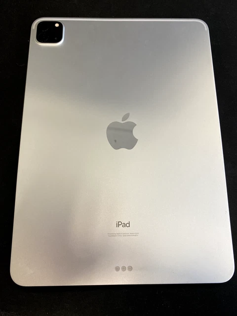 Apple iPad Pro 11" - 4th Gen - 512GB - WiFi - 12.9in - Silver - See Description