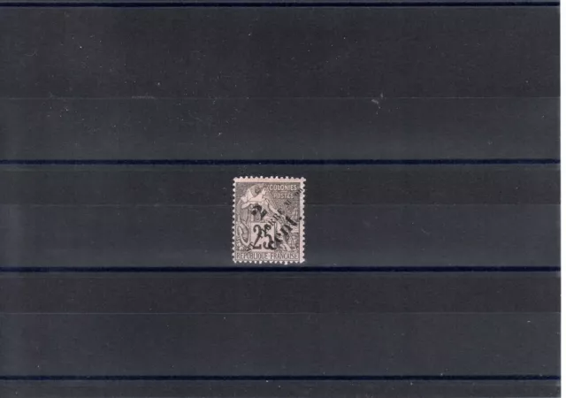 Timbre Spm Saint Pierre Miquelon France Colonie 1891 N°40 Neuf* Mh