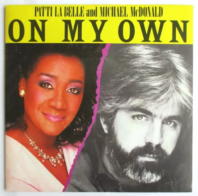 PATTI LABELLE & MICHAEL McDONALD - SP (7") "ON MY OWN"