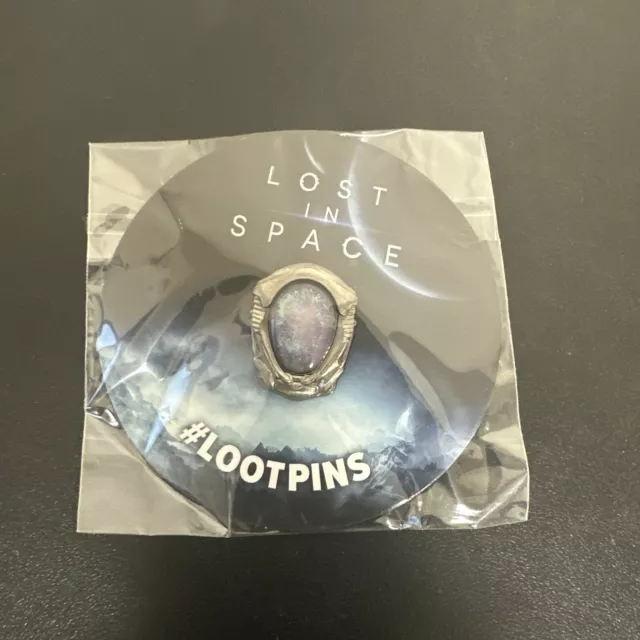 Lost In Space Robot Enamel Pin Loot Crate Exclusive #LOOTPINS Netflix