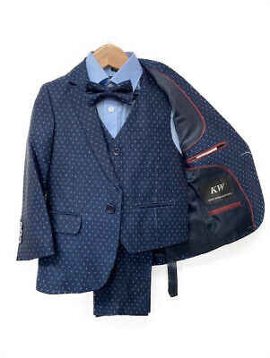 Kids World  NEW All Colors & Sizes Modern Stylish Boys 5 PC Suits