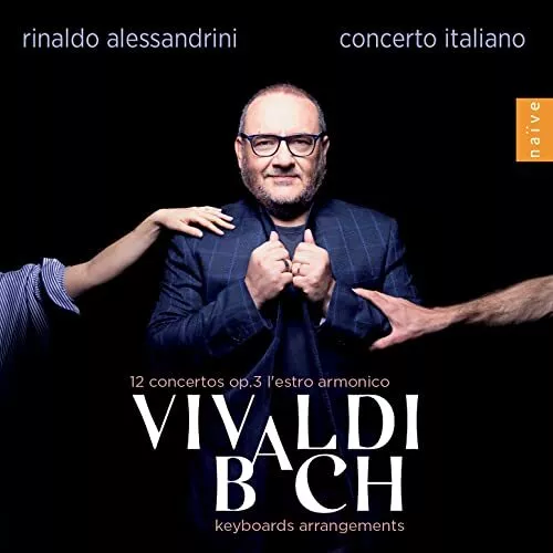 Vivaldi/Bach: 12 Concertos, Op. 3, 'l'estro Armonico'[CD]