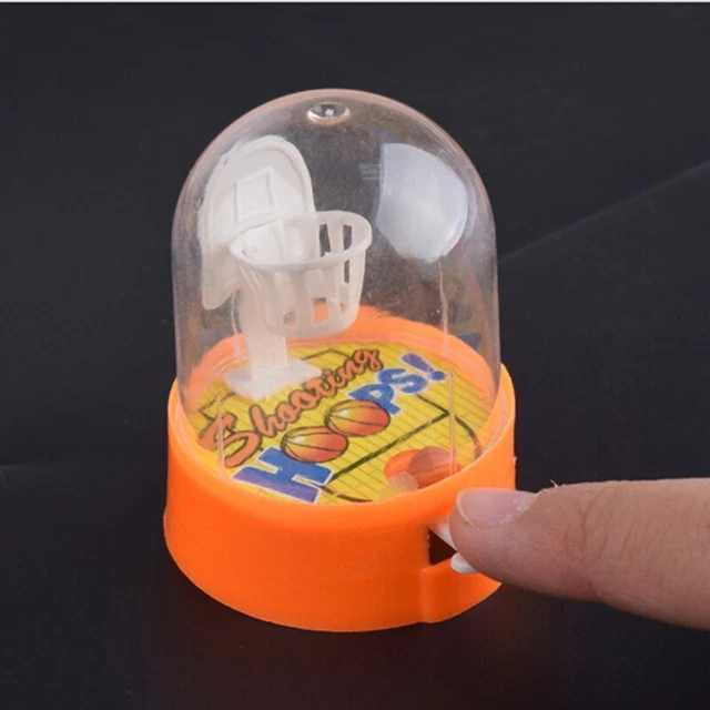 Jeu De Basket De Bureau Miniature Raguso – Panier Pliable Avec Ressort, Balle En Caoutchouc, Pour Décompresser Au Boulot Ou à La Maison