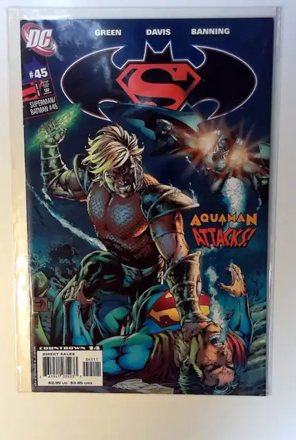Superman/Batman #45 DC Comics (2008) NM- 1st Print Comic Book