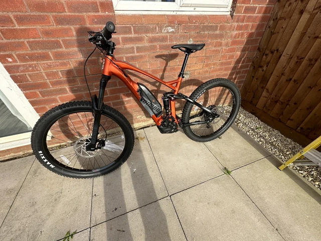VOODOO ZOBOP E ELECTRIC Brand New full suspension bike 18inch Large 2 400.00 PicClick UK