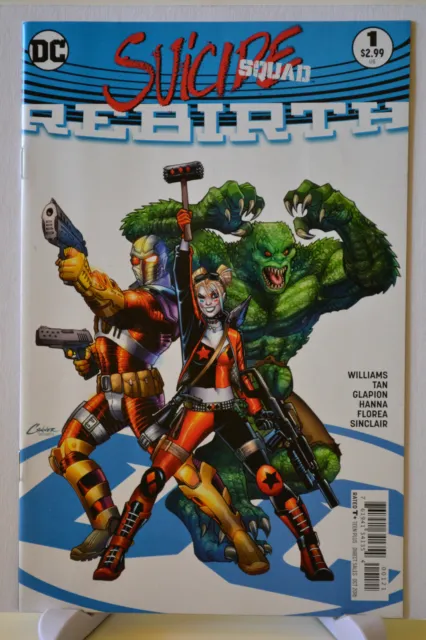 Suicide Squad One-Shot Variant CONNER Cover DC Comics Rebirth 1st print Hi Grade