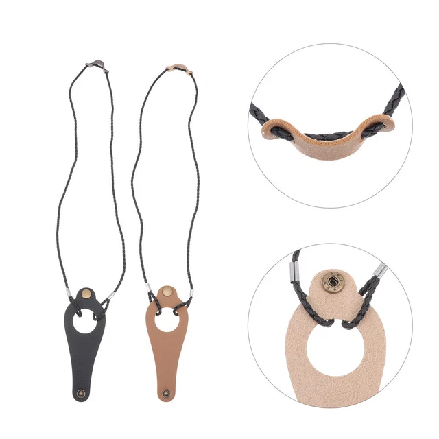 2 Pcs Eyeglass Retainer Face Cover Lanyard Glasses Lanyard Sports Sunglasses Pu