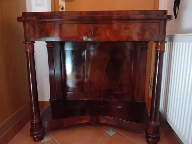 Konsoltisch, Biedermeier