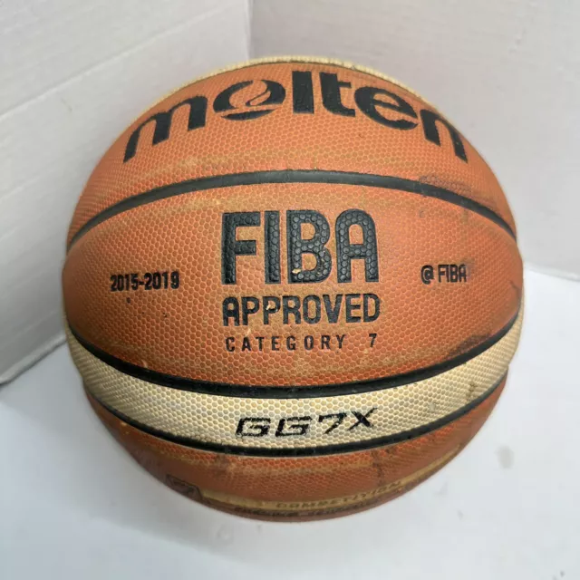 Molten High quality GG7X Basketball size 7 Indoor/outdoor basketball