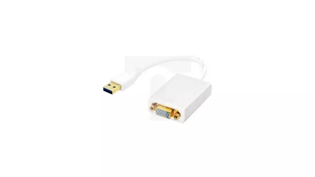 Usb 3.0 To Vga Adapter /T2Uk