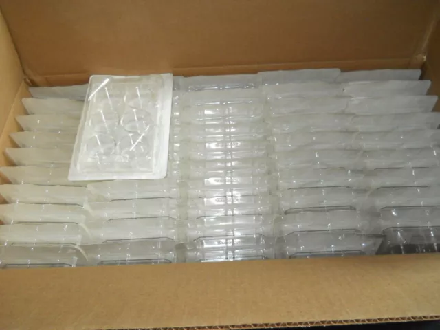 (50) BD Falcon Multiwell 6-Well Sterile Non-Treated Culture Plates & Lid, 351146