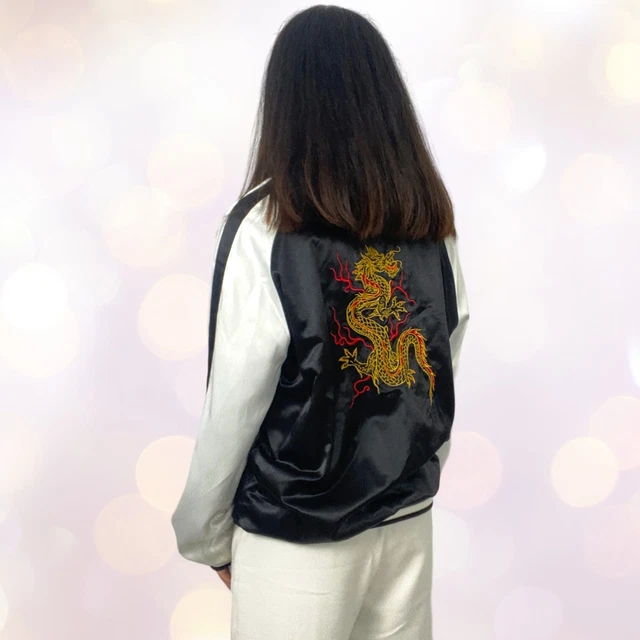 Embroidered bomber deals jacket zara